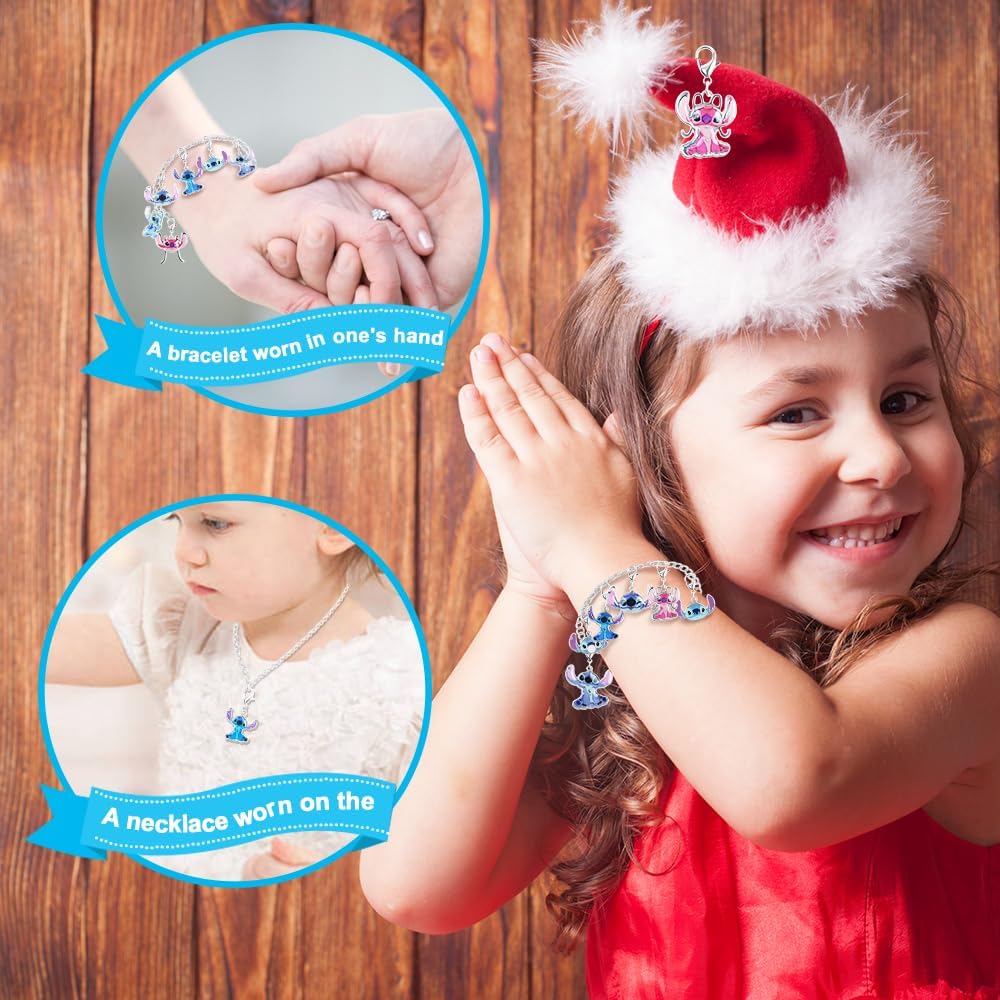 Advent Calendar 2025, Girls Boys 24 Days Christmas Charm Bracelet Countdown Calendar with DIY Fashion Jewelry Making Kit Gift fo